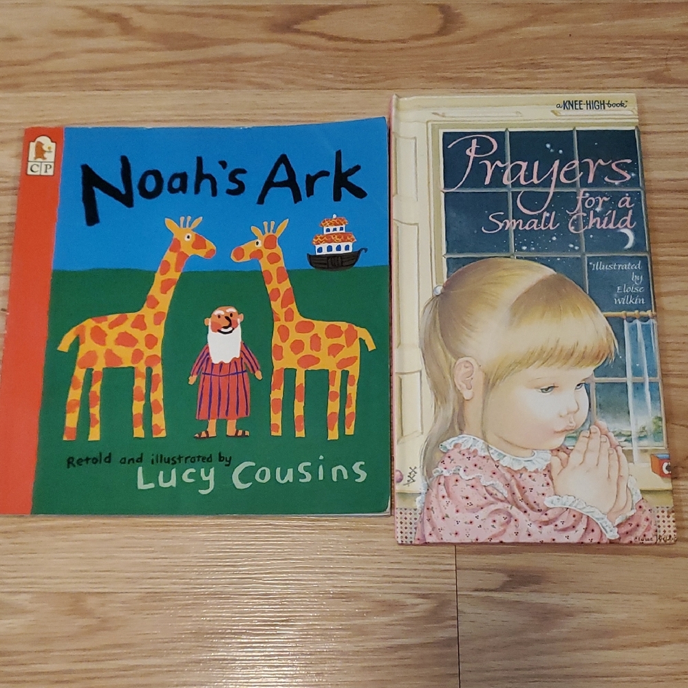 Noah's Ark and Prayers for a Small Child Books